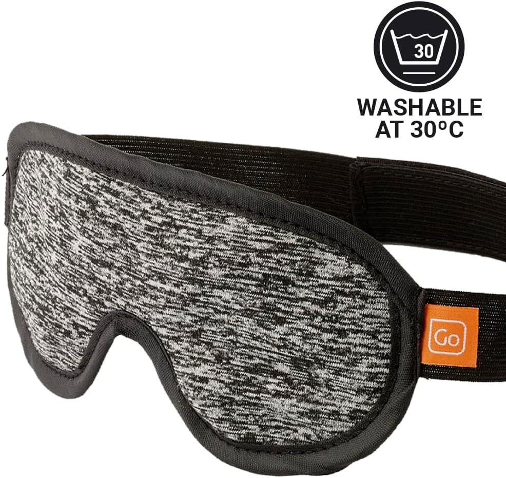 variant:43102976147501 Go Travel Sleepy Zzzs Eye Mask - Orange