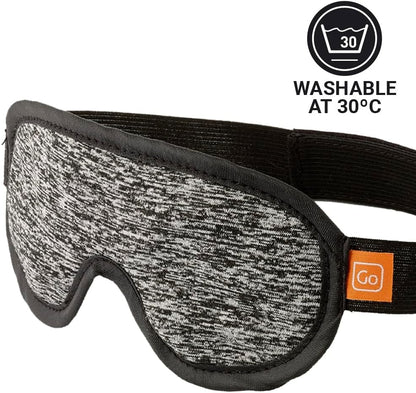 variant:43102976147501 Go Travel Sleepy Zzzs Eye Mask - Orange