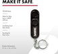 Personal Alarm with Key Ring