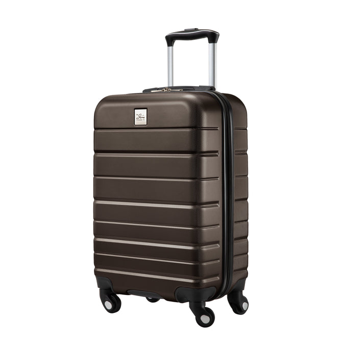 variant:41708570673197 Skyway Epic 2.0 Hardside Carry-On Spinner Luggage - Midnight