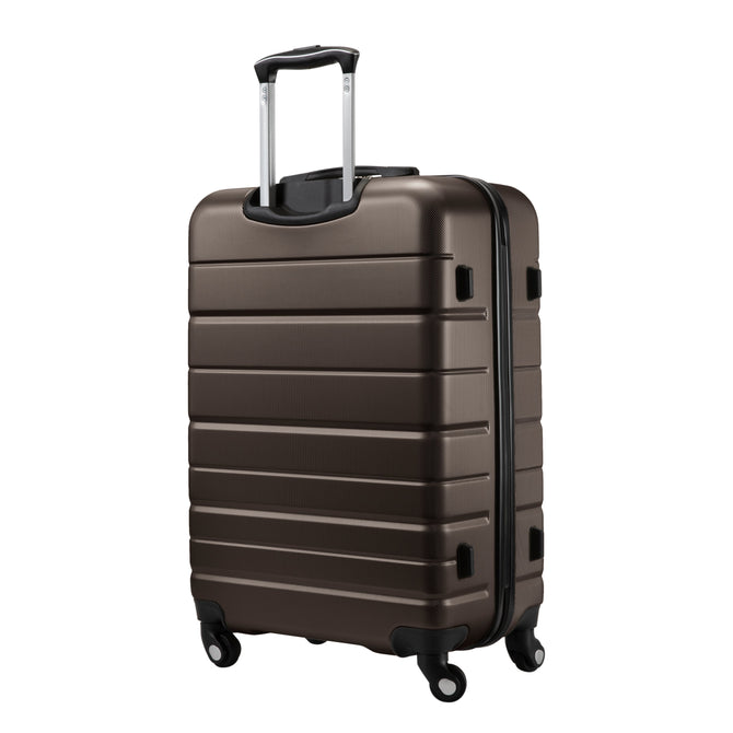 variant:41708571099181 Skyway Epic 2.0 Hardside Medium Checked Spinner Luggage - Midnight