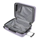 variant:41708571164717 Skyway Epic 2.0 Hardside Medium Checked Spinner Luggage - Silver Lilac