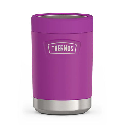 variant:43981577420845 Stainless Steel Beverage Can Insulator - Plum