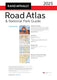 2025 Road Atlas & National Park Guide