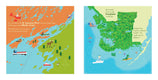 Map It! - Kids Book - Waterways