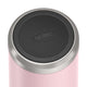variant:43981562216493 24 oz Stainless Steel Food Jar w Spoon - Sunset Pink