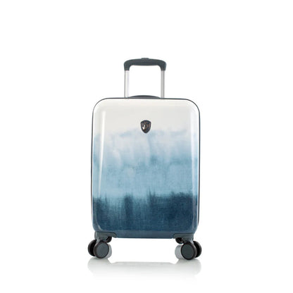 variant:46348956827840 Heys America Tie-Dye 21" Carry-On Spinner Luggage Blue