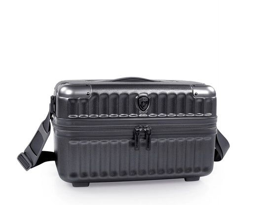 variant:43846928466112 Heys America Luxe Beauty Case Gunmetal