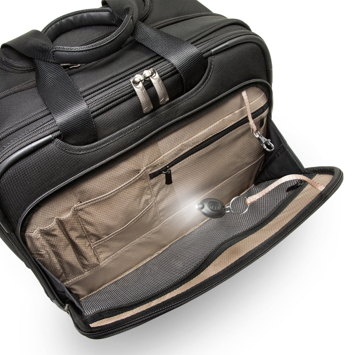 Flight Essentials Softside 16" Wheeled Boarding Bag