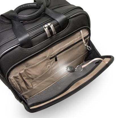 Flight Essentials Softside 16" Wheeled Boarding Bag