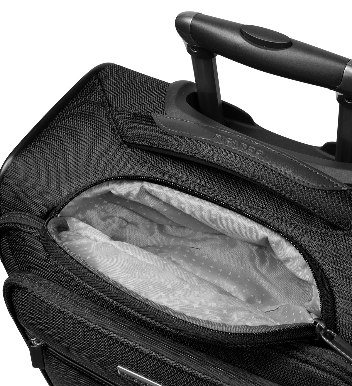 variant:42795064623149 Avalon Softside Carry On Ricardo Beverly Hills - Black