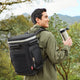 variant:43981581778989 Thermos 18 Can Icon Backpack Cooler - Granite