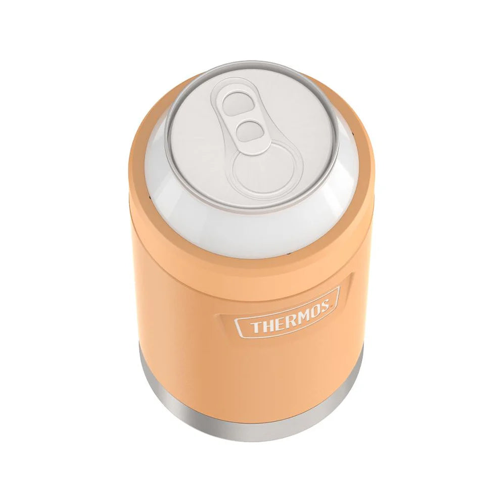 variant:43981577453613 Stainless Steel Beverage Can Insulator - Melon