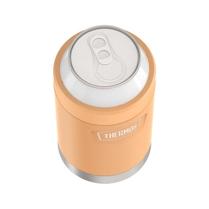 variant:43981577453613 Stainless Steel Beverage Can Insulator - Melon