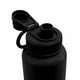 variant:46559211192512 The Aqua 32oz Water Bottle Black