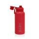 variant:46559211323584 The Aqua 32oz Water Bottle Red