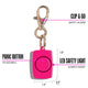 variant:42116988698669 blingsting Mini Safety Alarms - Pink