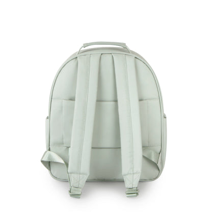 variant:43210827399360 The Puffer Backpack Sage Green