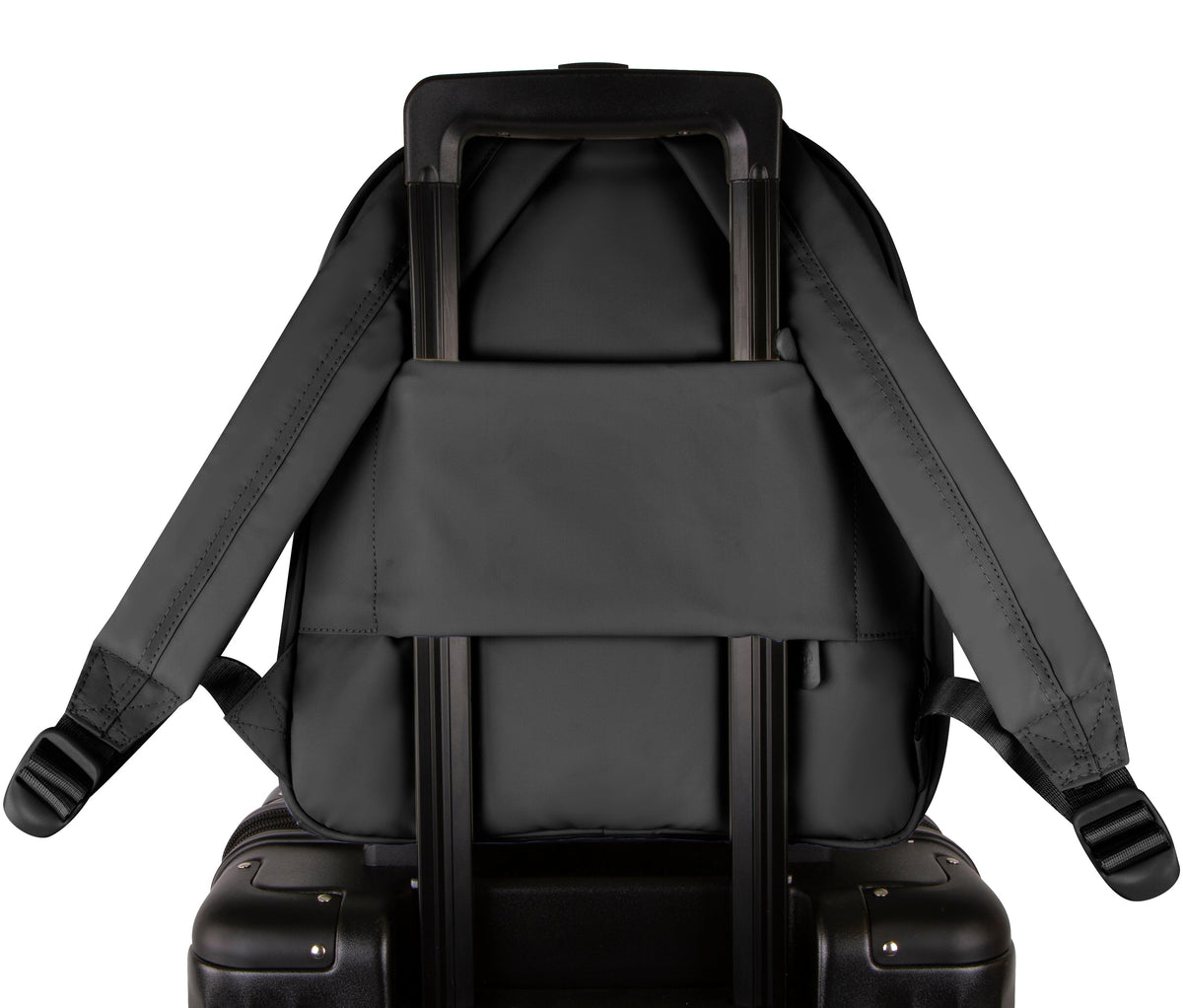 variant:46559235375296 The Puffer Backpack Black