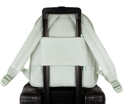 variant:43210827399360 The Puffer Backpack Sage Green