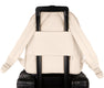 variant:43210827366592 The Puffer Backpack Ivory