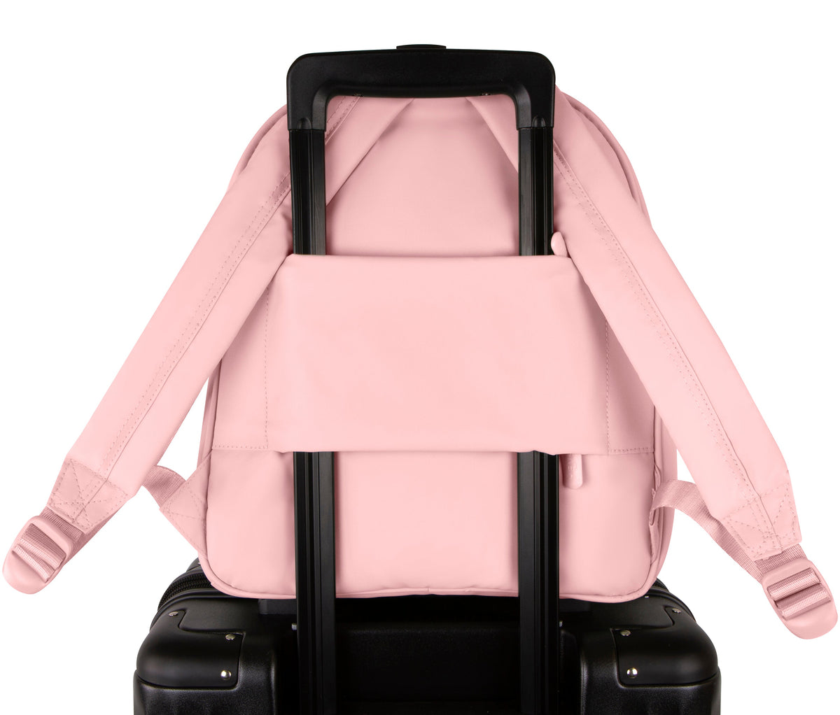 variant:46559235440832 The Puffer Backpack Rose