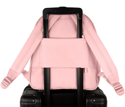 variant:46559235440832 The Puffer Backpack Rose