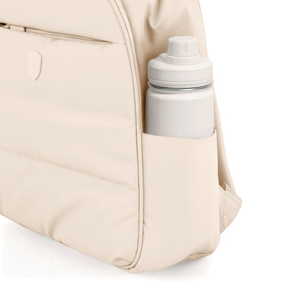 variant:43210827366592 The Puffer Backpack Ivory