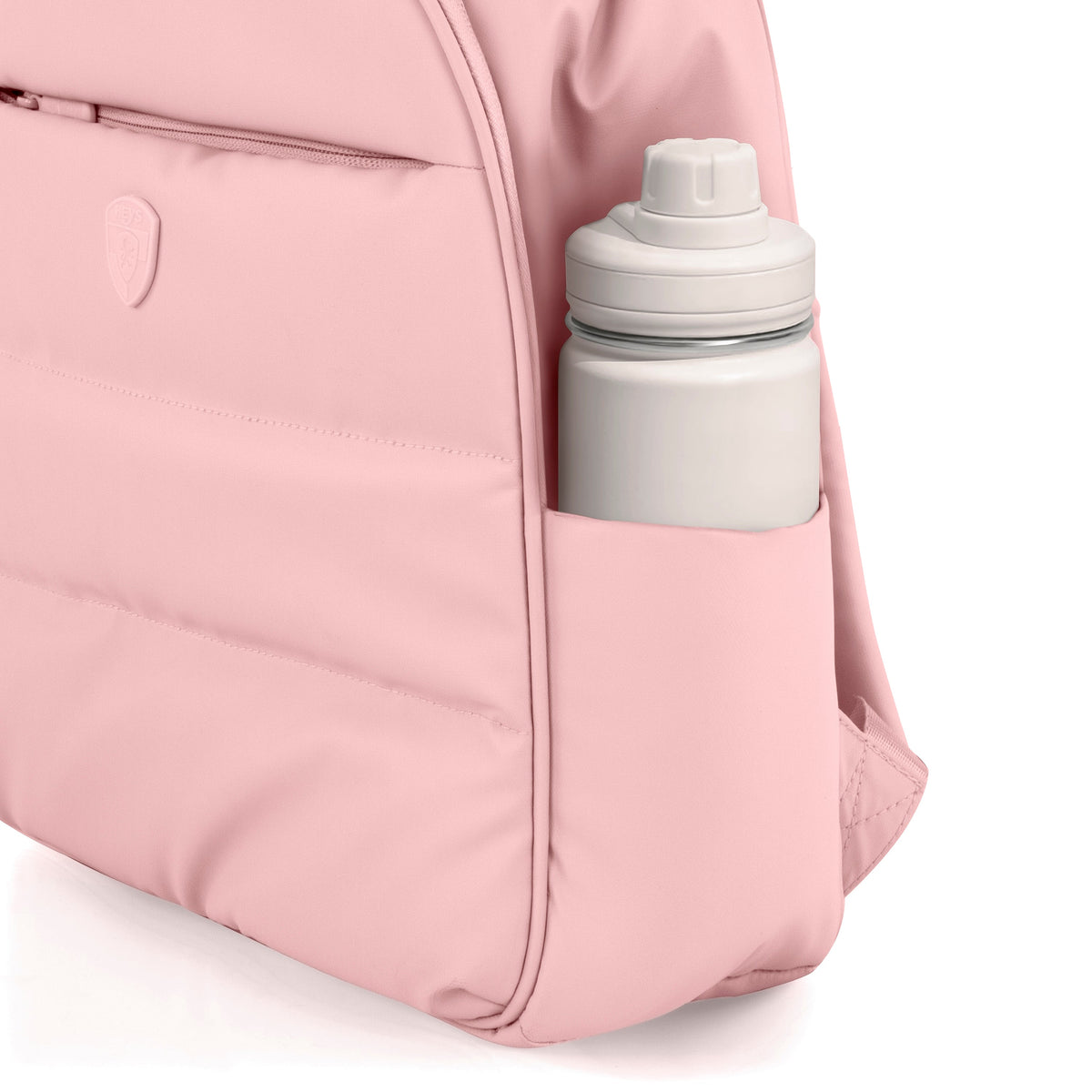 variant:46559235440832 The Puffer Backpack Rose
