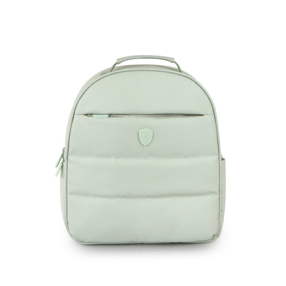 variant:43210827399360 The Puffer Backpack Sage Green
