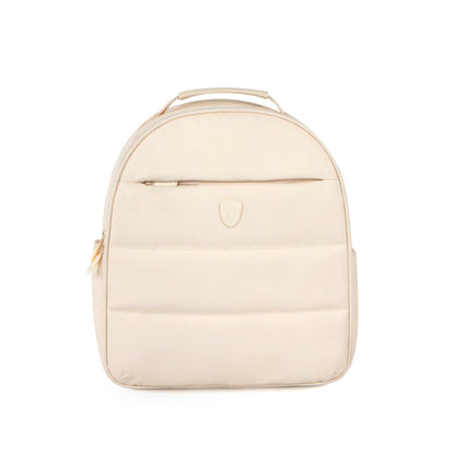 variant:43210827366592 The Puffer Backpack Ivory
