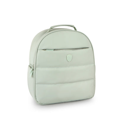 variant:43210827399360 The Puffer Backpack Sage Green