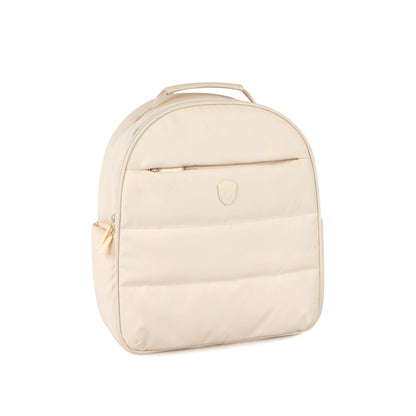 variant:43210827366592 The Puffer Backpack Ivory