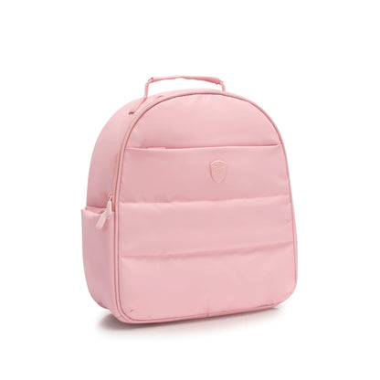 variant:46559235440832 The Puffer Backpack Rose