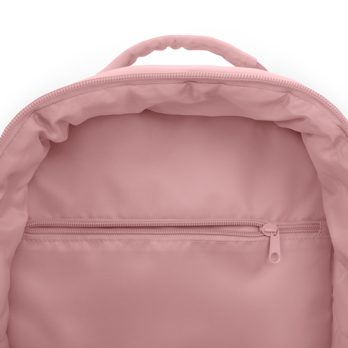 variant:46559235440832 The Puffer Backpack Rose