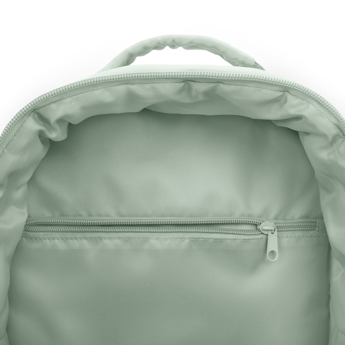 variant:43210827399360 The Puffer Backpack Sage Green