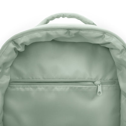 variant:43210827399360 The Puffer Backpack Sage Green