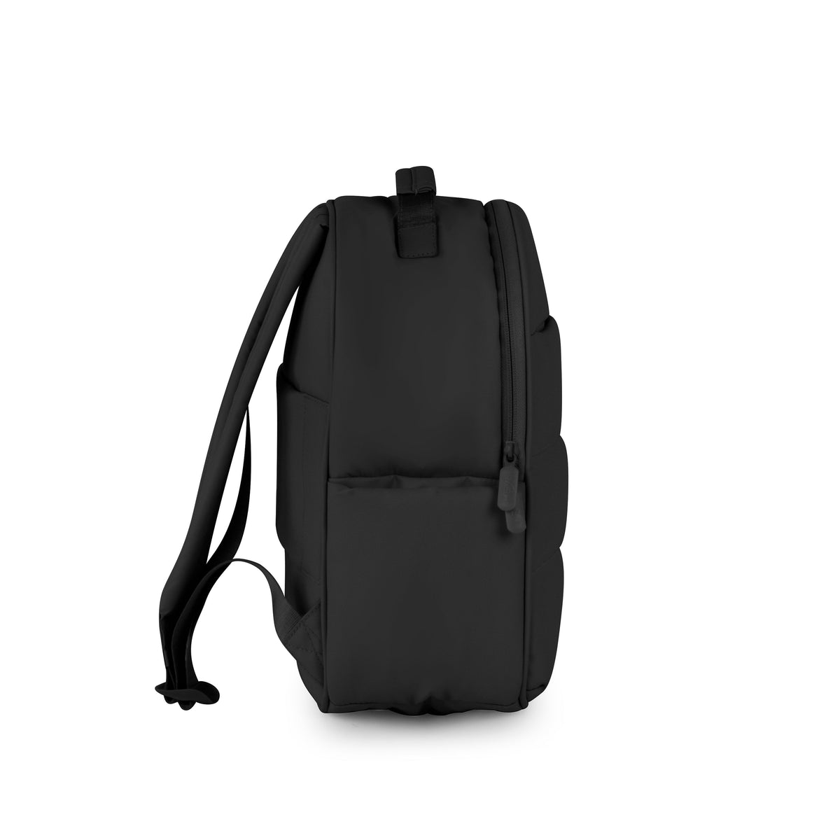 variant:46559235375296 The Puffer Backpack Black