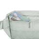variant:46559262113984 The Puffer Waist Bag Green