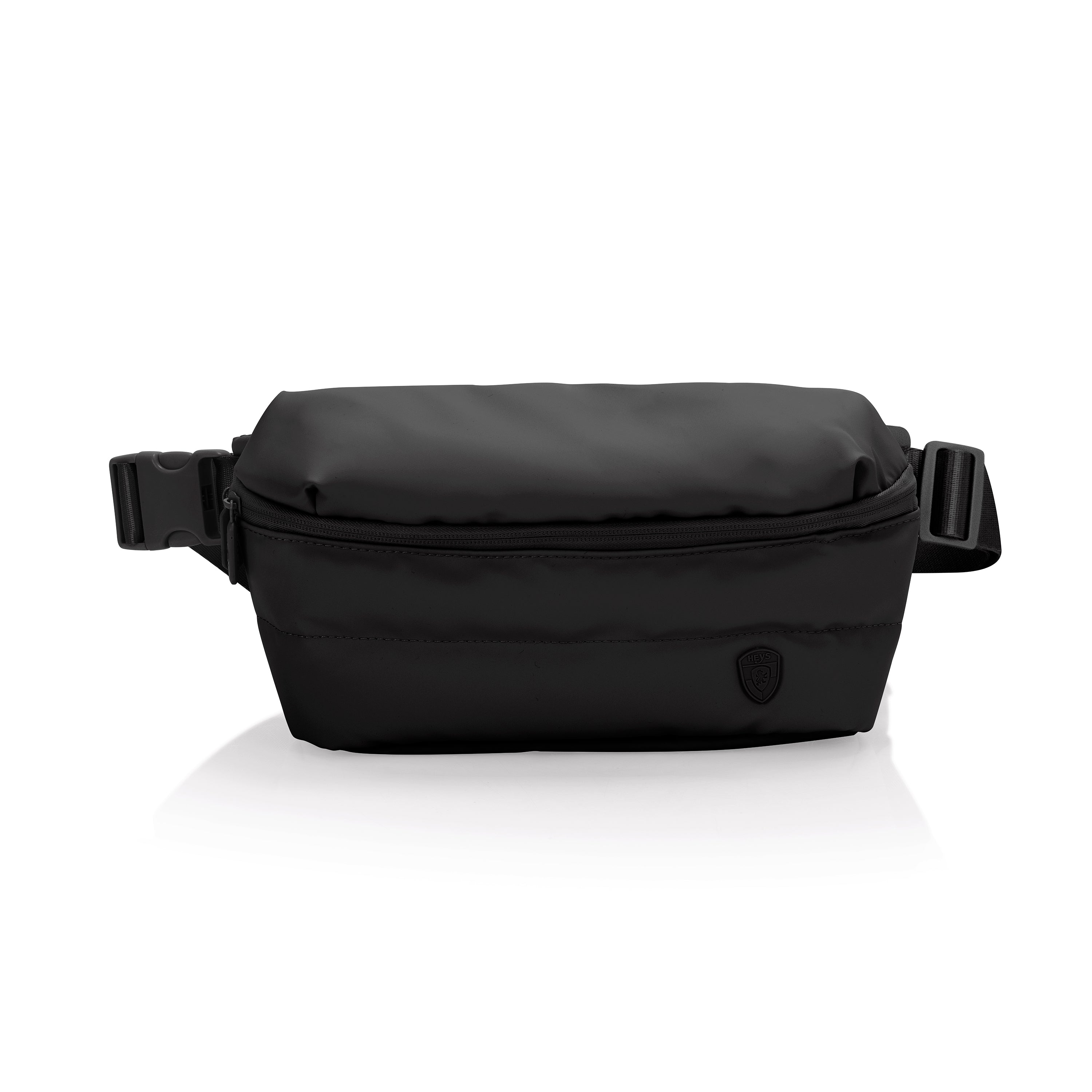 variant:43211061330112 The Puffer Waist Bag Black