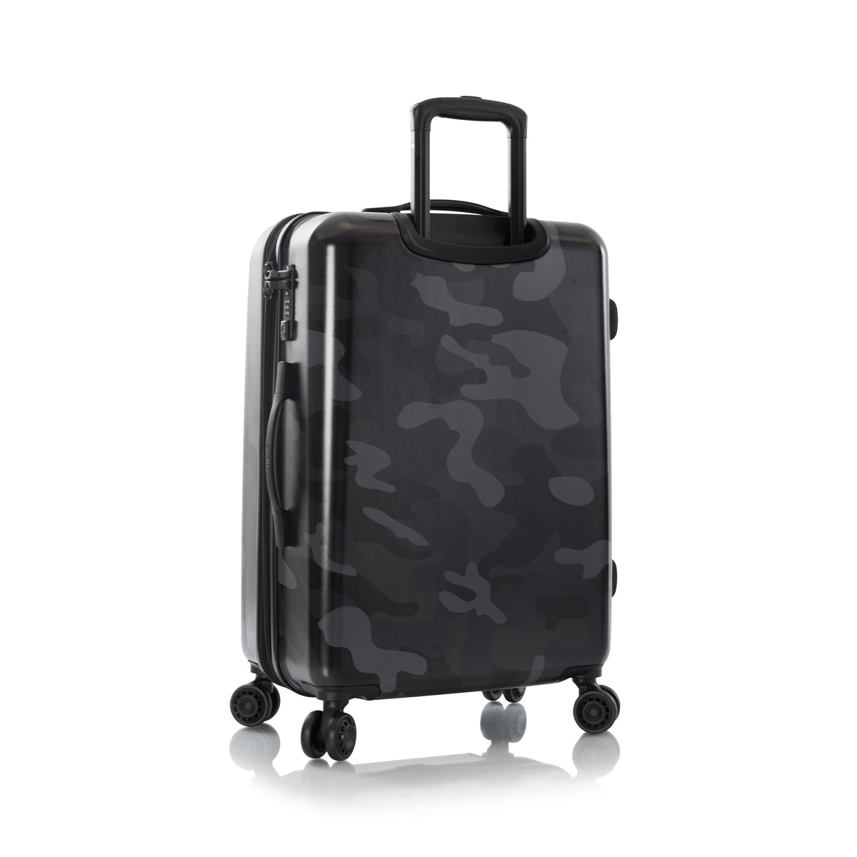 variant:43392578158784 Camo 26" Hardside Medium Checked Luggage Black Camo