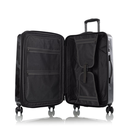 variant:43392578158784 Camo 26" Hardside Medium Checked Luggage Black Camo