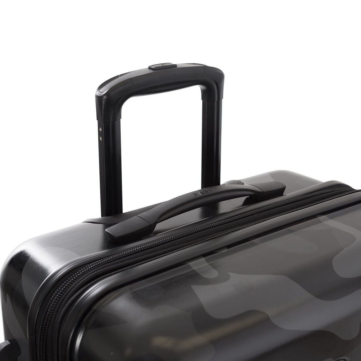 variant:43392578158784 Camo 26" Hardside Medium Checked Luggage Black Camo