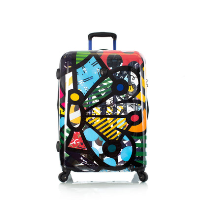 Transparent 26" Hardside Check-In Luggage