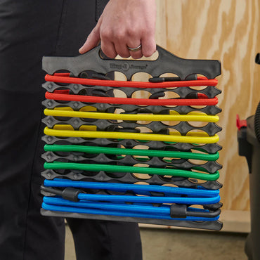 Bungee Buddy – Bungee Cord Organizer + 8 Bungee Cords