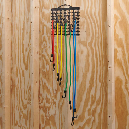 Bungee Buddy – Bungee Cord Organizer + 8 Bungee Cords