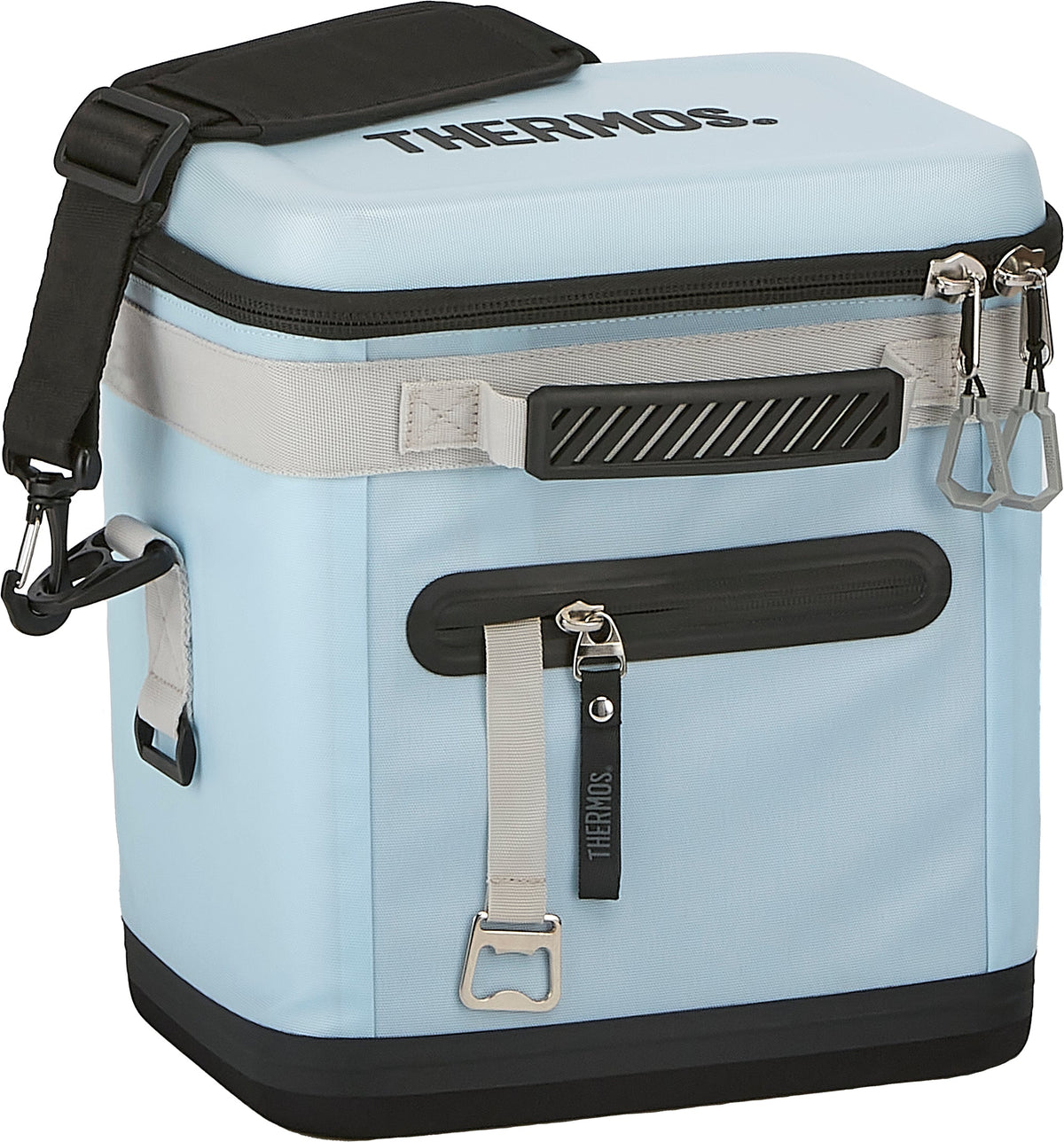 variant:43981576208429 Thermos 12 Can Icon Cooler - Glacier