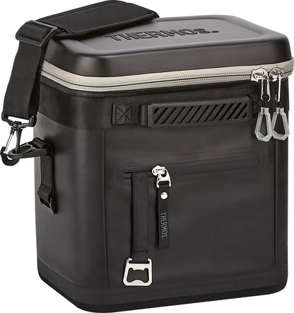 variant:43981576241197 Thermos 12 Can Icon Cooler - Granite