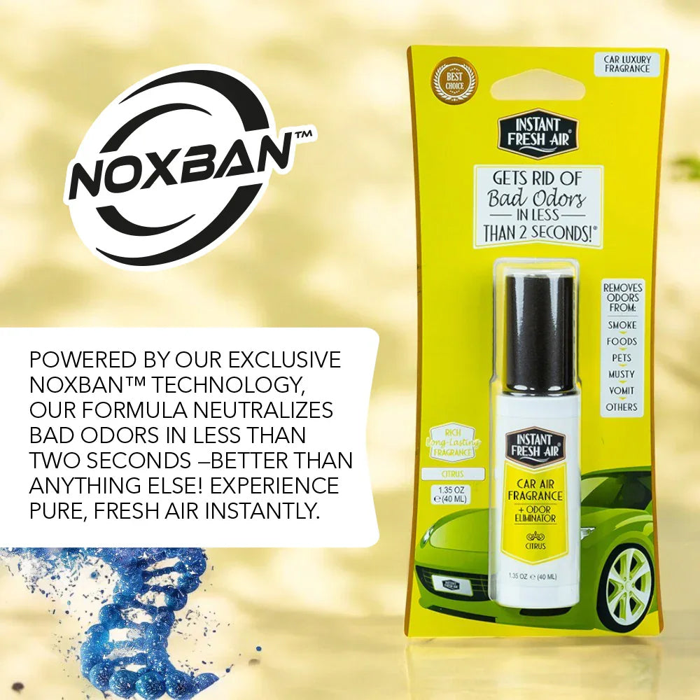 variant:66871724212269 Instant Fresh Air Car Air Fragrance - Citrus
