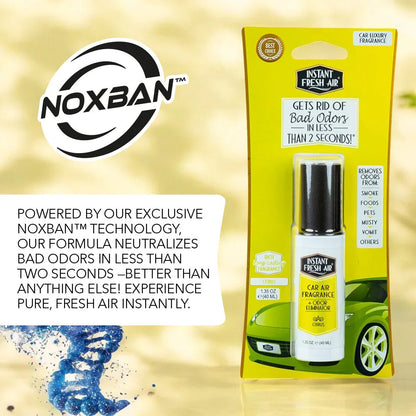 variant:66871724212269 Instant Fresh Air Car Air Fragrance - Citrus